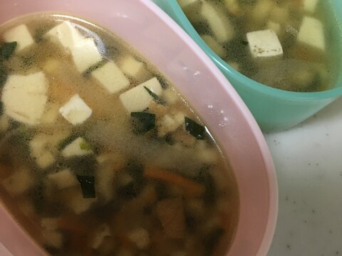 離乳食完了期☆鶏胸肉と大根と厚揚げの煮物☆